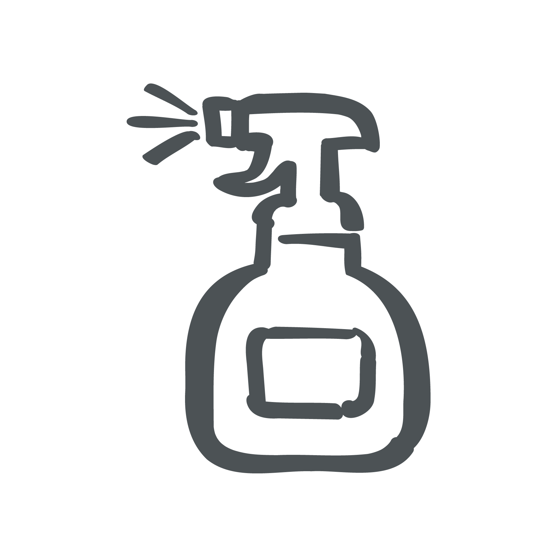 Icon of cleaning spray