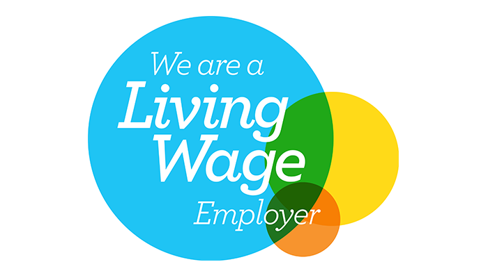 Real Living Wage accreditation logo