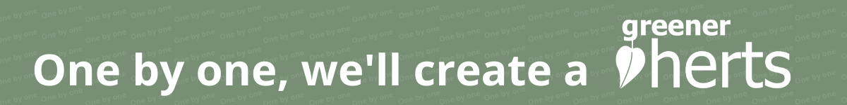 One by one campaign banner