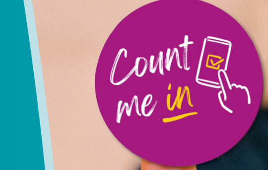 What is the Count me in campaign?