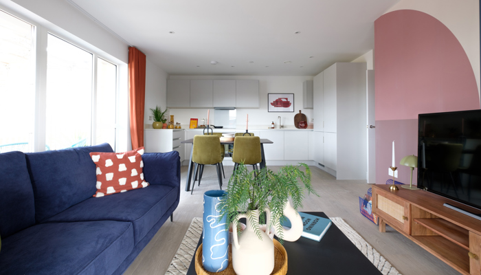 50% homes at Cheshunt Lakeside sold off plan