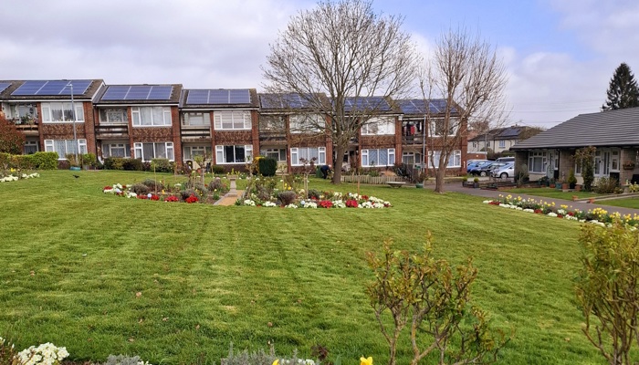 We've secured £1.2m to make our homes warmer