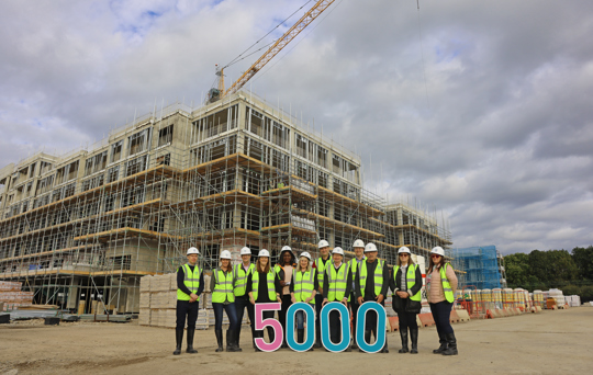 Our Board and governance