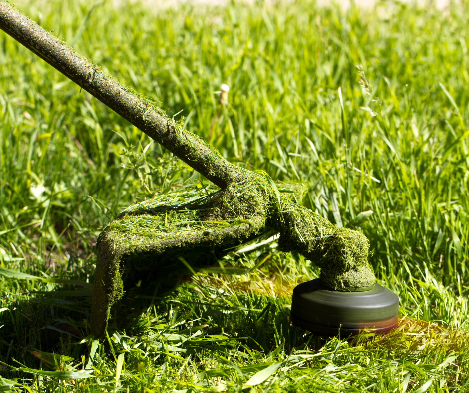 Rough cut grass method