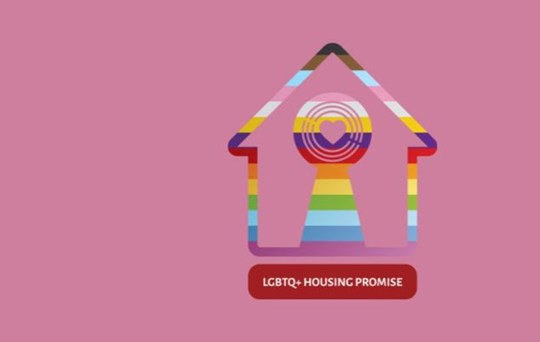 LGBTQ+ Housing Pledge: Training for our colleagues