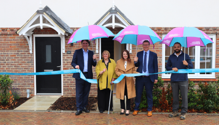 Brand new family homes in Cheshunt