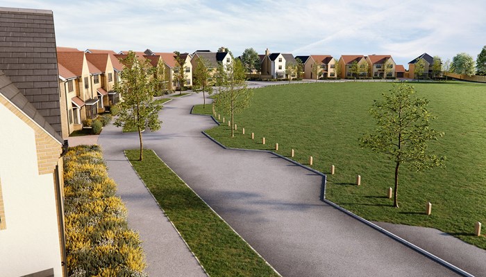 New affordable homes coming to Goffs Oak, Cheshunt