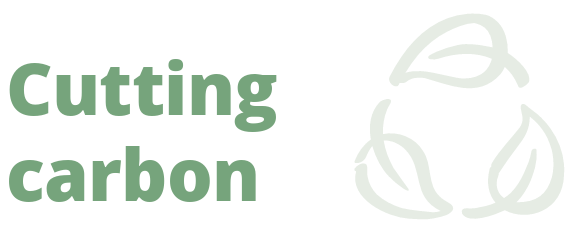 Cutting carbon