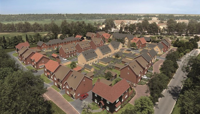 New homes open in Hertford