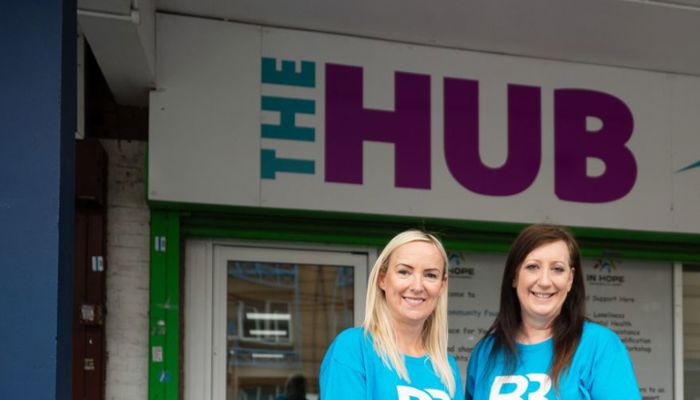 Our Holdbrook hub re-opened its doors