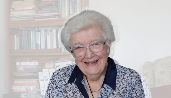 Linda's new beginnings at 82 years old