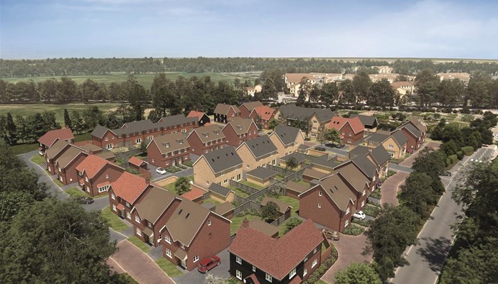 New homes open in Hertford