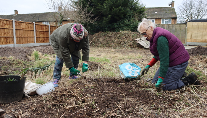 A local helping hand