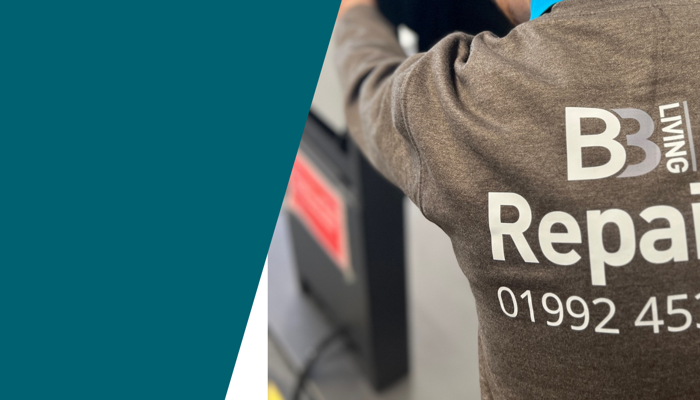 New year, new look for our repairs team
