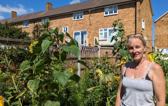 Learn about permaculture at the Harmony Garden in Cheshunt