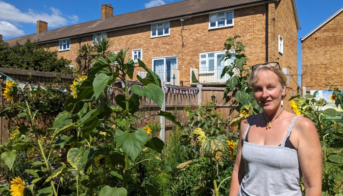 Learn about permaculture at the Harmony Garden in Cheshunt