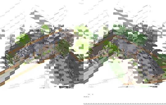 Cunnigham Road and Montgomery Drive