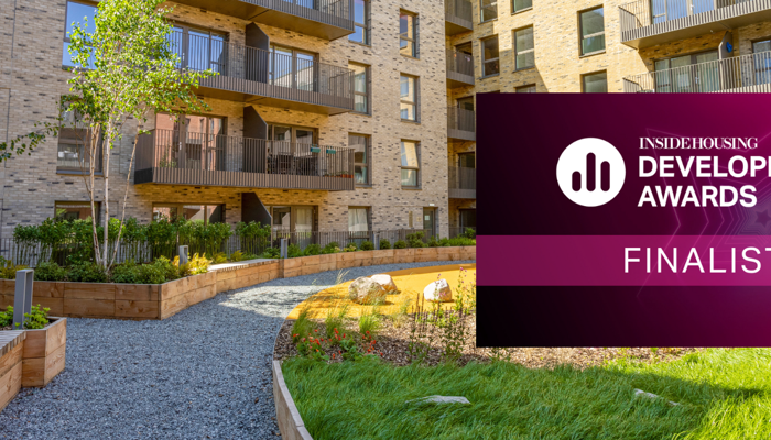 Four award nominations for Inside Housing Awards!