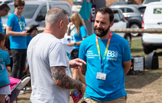 Start a resident's association