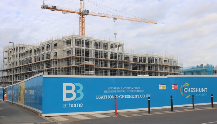£35m secured to build new homes in our area