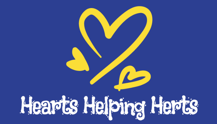 Hearts Helping Herts Hearts Helping Herts