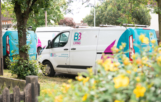 Service transition: office moving days