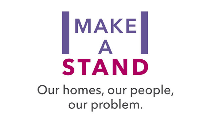 Make a Stand logo