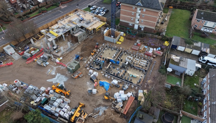 36 accessible, affordable homes under construction