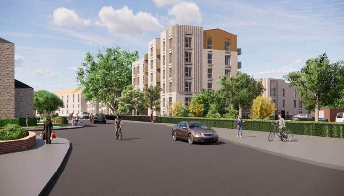 Latest designs for the White House, Cheshunt High Street