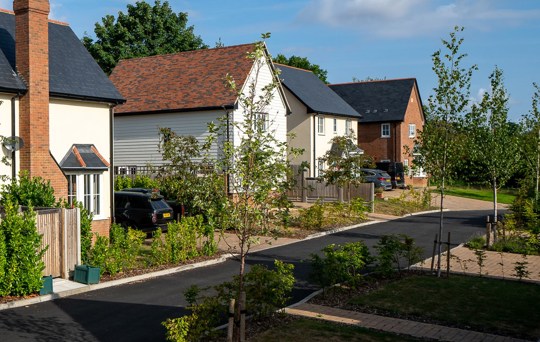 What do you think is important when building new homes?
