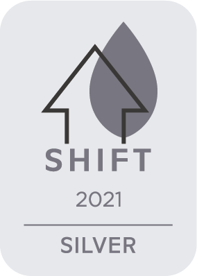 SHIFT logo Silver 2021