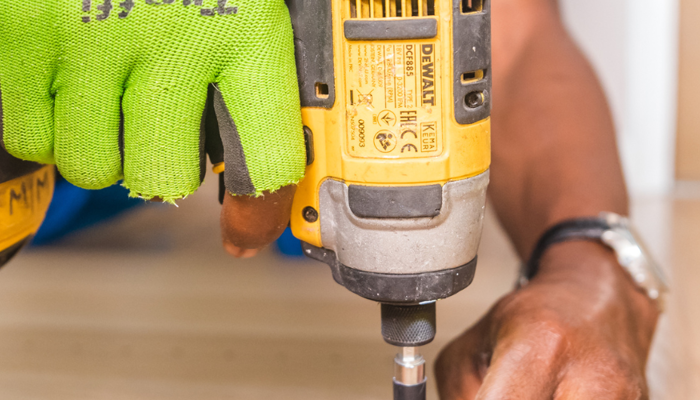 Communication during repairs