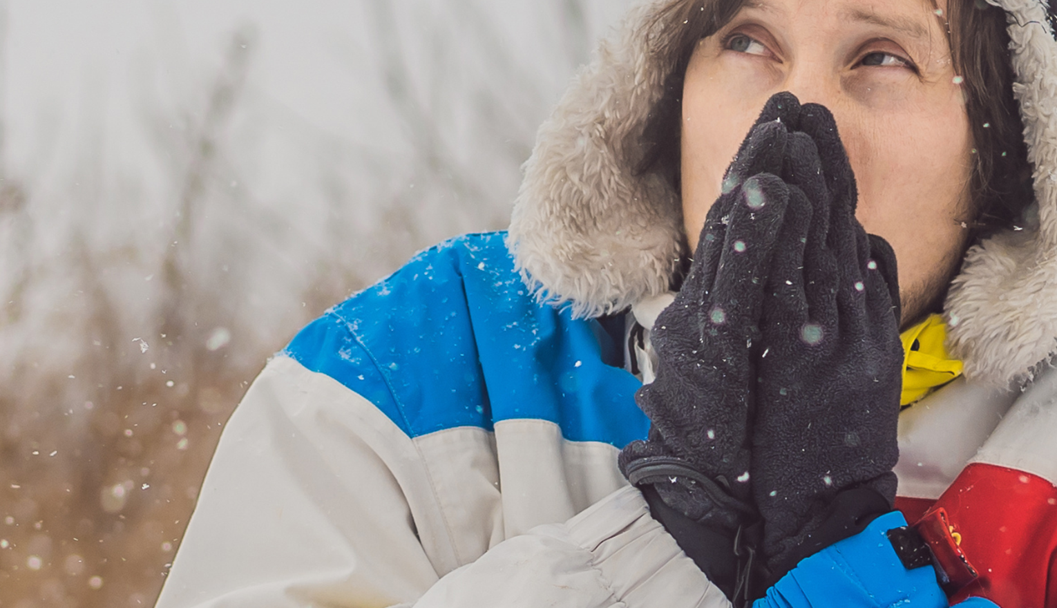 Christmas weather warnings - how to access financial help