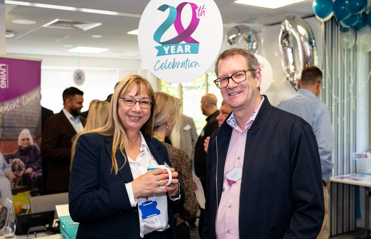 Sandra Beck And Paul Tyrrell