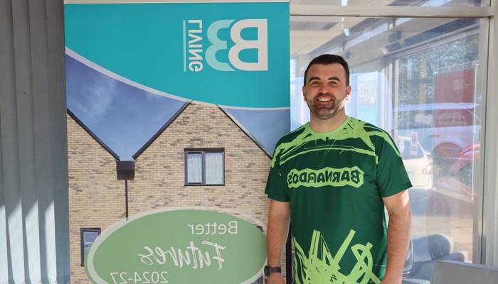 Stuart’s story: Bringing the community together to give back
