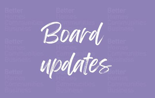 A new member joins our Board