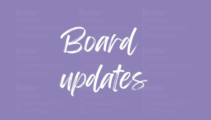 A new member joins our Board
