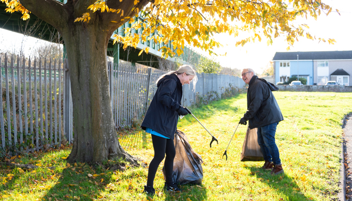 Join us Plogging at Holdbook