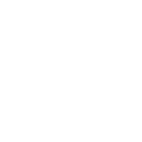 White icon showing the sign for a fire exit. An arrow beside a person running