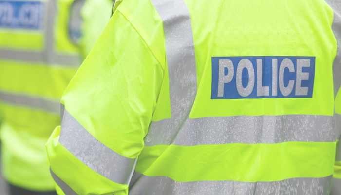 An incident at Davison Drive