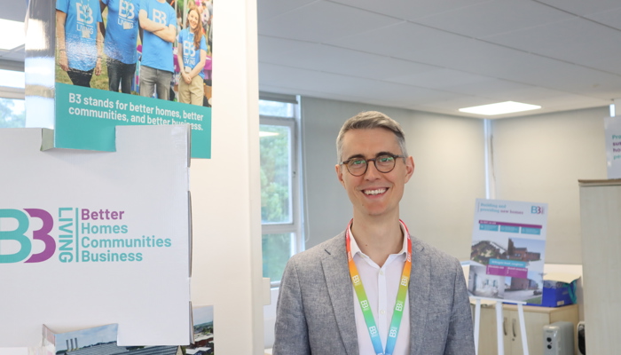 Board member Stephen Glover on LGBTQ+ support at B3Living