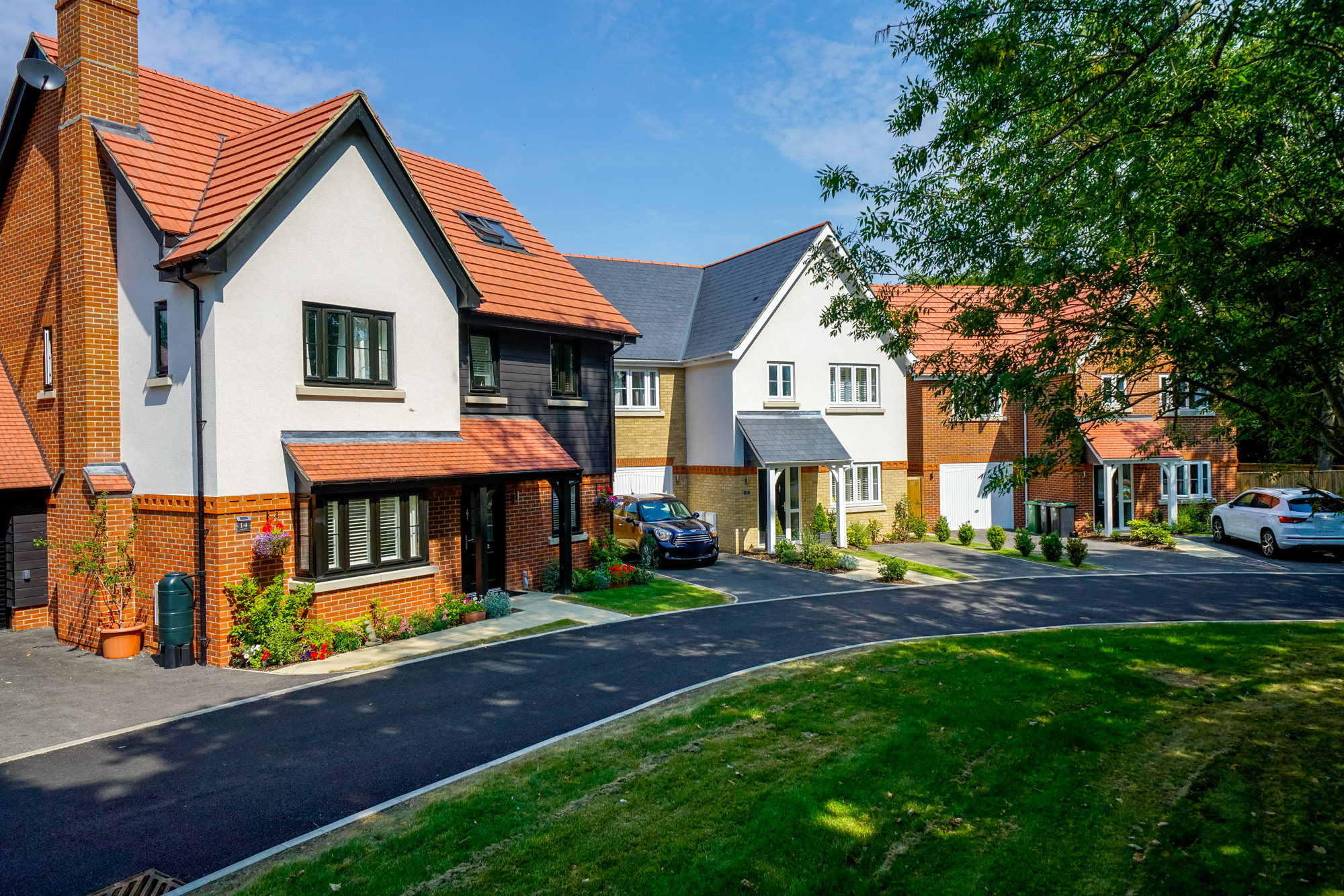 Photo of luxury houses built by Everlea Homes