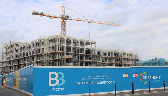 £35m secured to build new homes in our area
