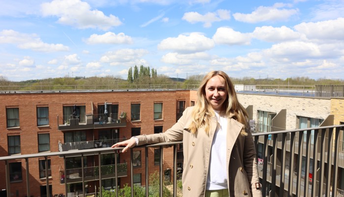 Joanna's new Shared Ownership home