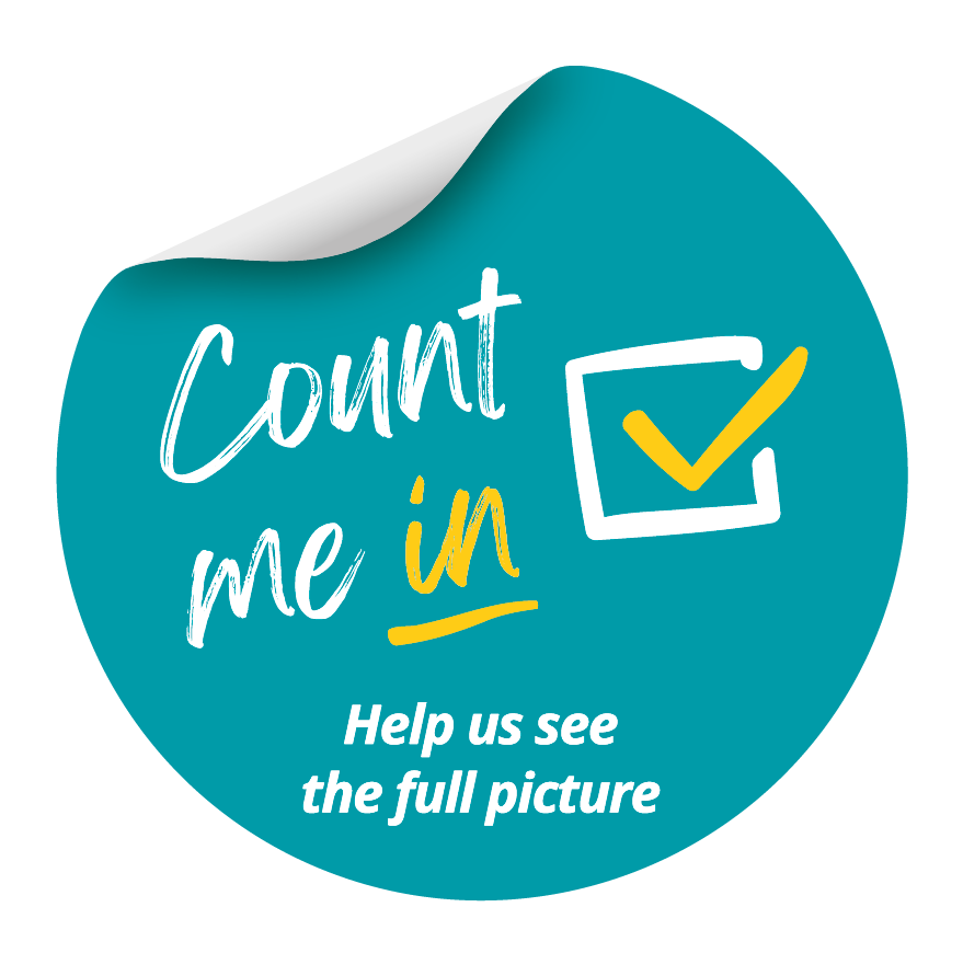B3 Count Me In Logo Tick 05