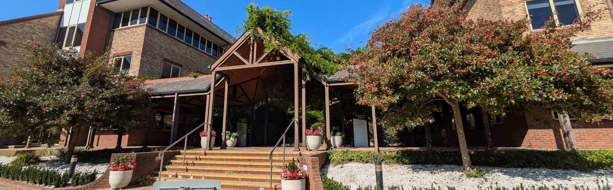 We're changing address