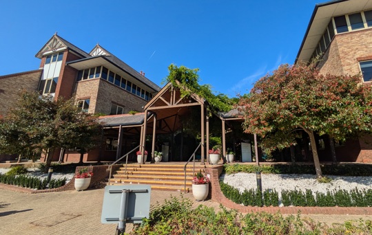 We're changing address