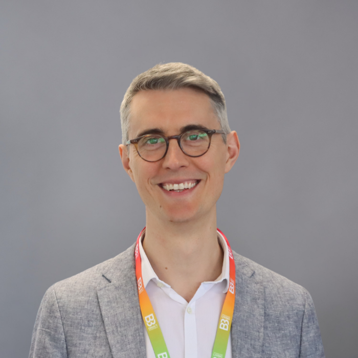 Stephen Glover (he/him) - Board member