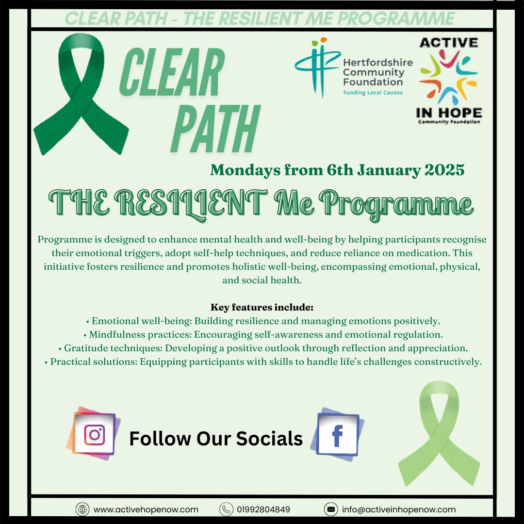 The Resilient Me Programme