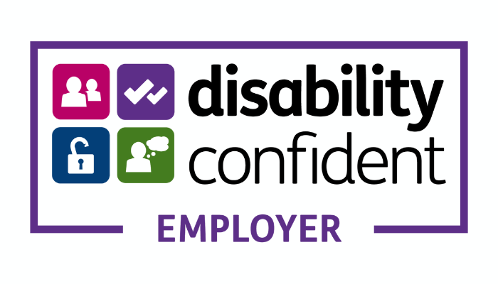 Disability confident logo